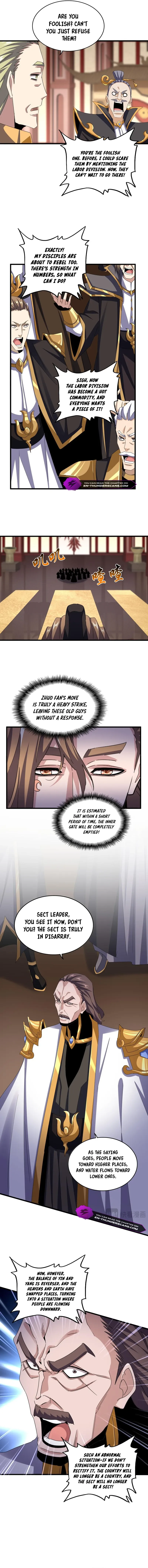 Magic Emperor Chapter 599 Page 7