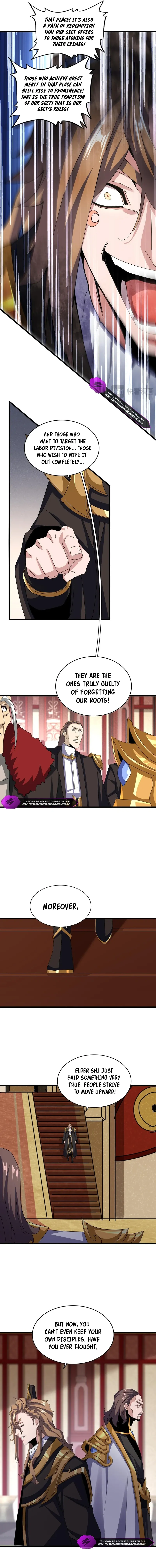 Magic Emperor Chapter 599 Page 9