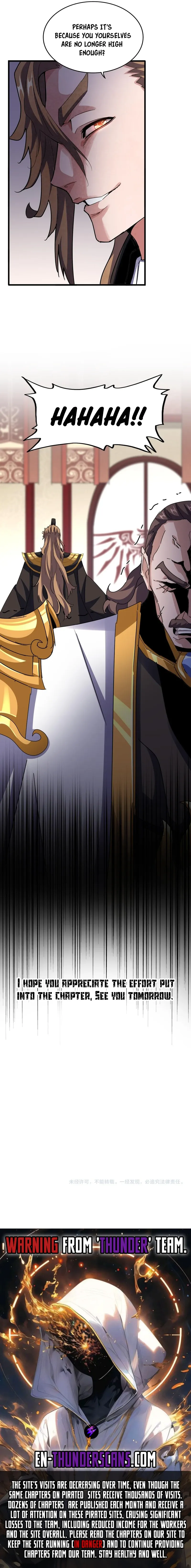 Magic Emperor Chapter 599 Page 10