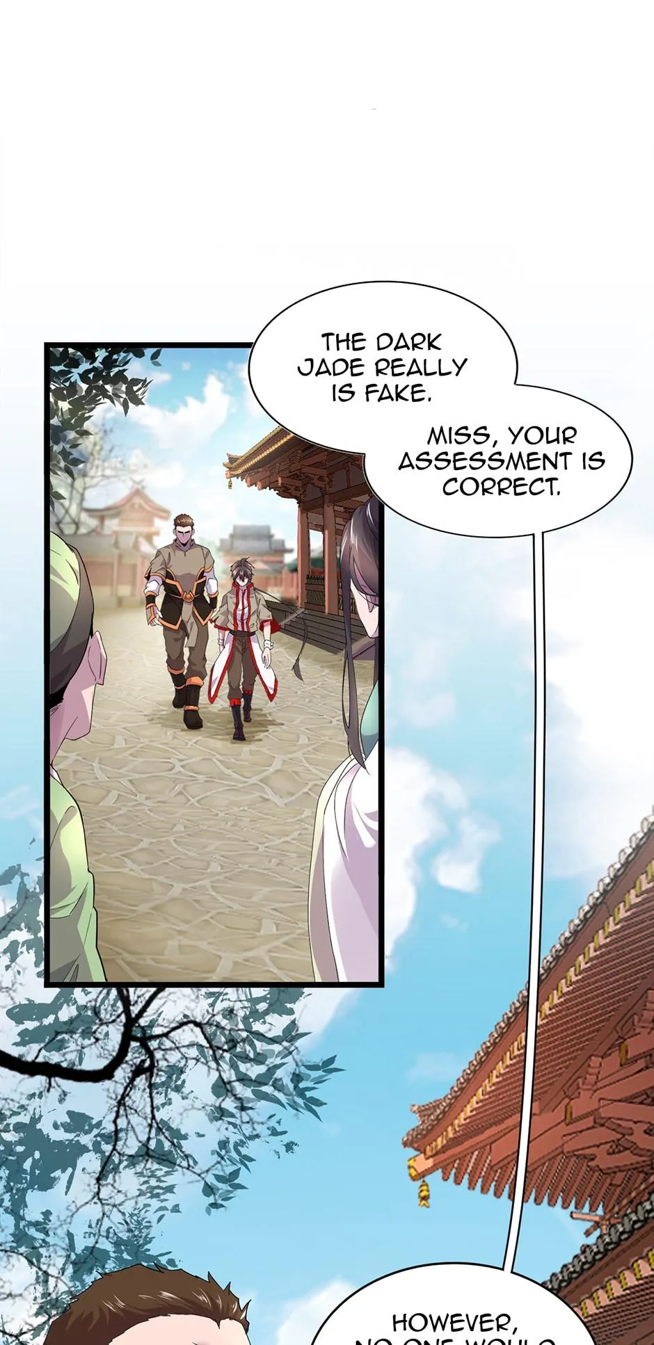 Magic Emperor Chapter 6 Page 2