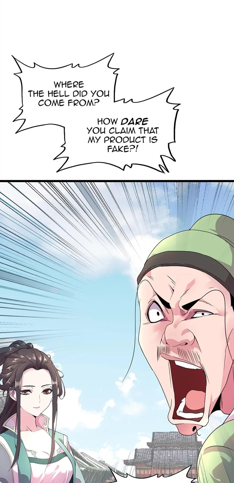 Magic Emperor Chapter 6 Page 4
