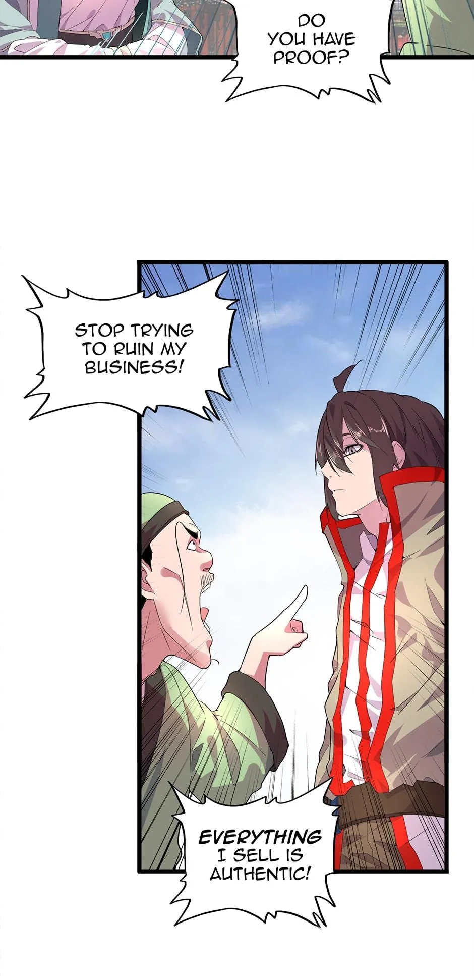 Magic Emperor Chapter 6 Page 5