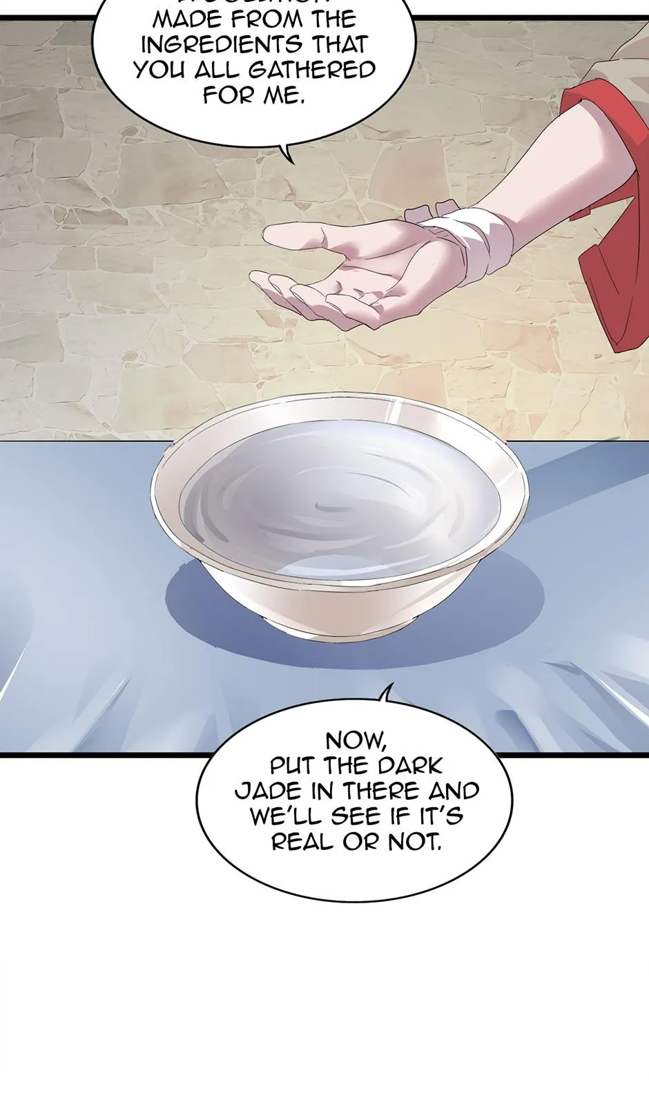 Magic Emperor Chapter 6 Page 9