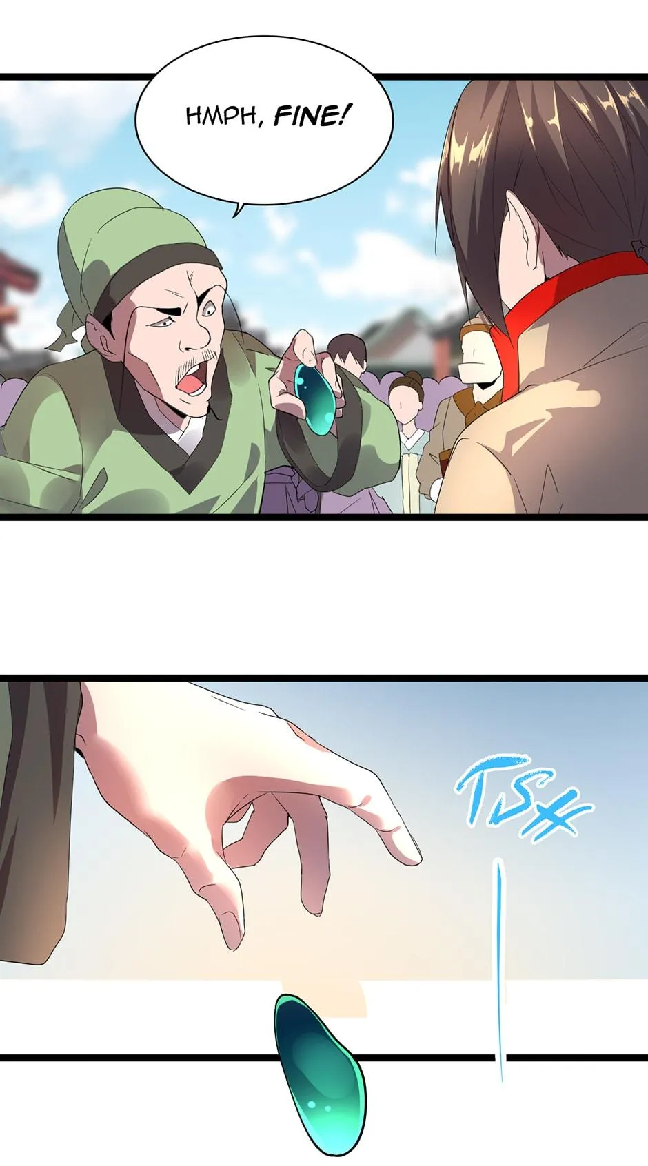 Magic Emperor Chapter 6 Page 10