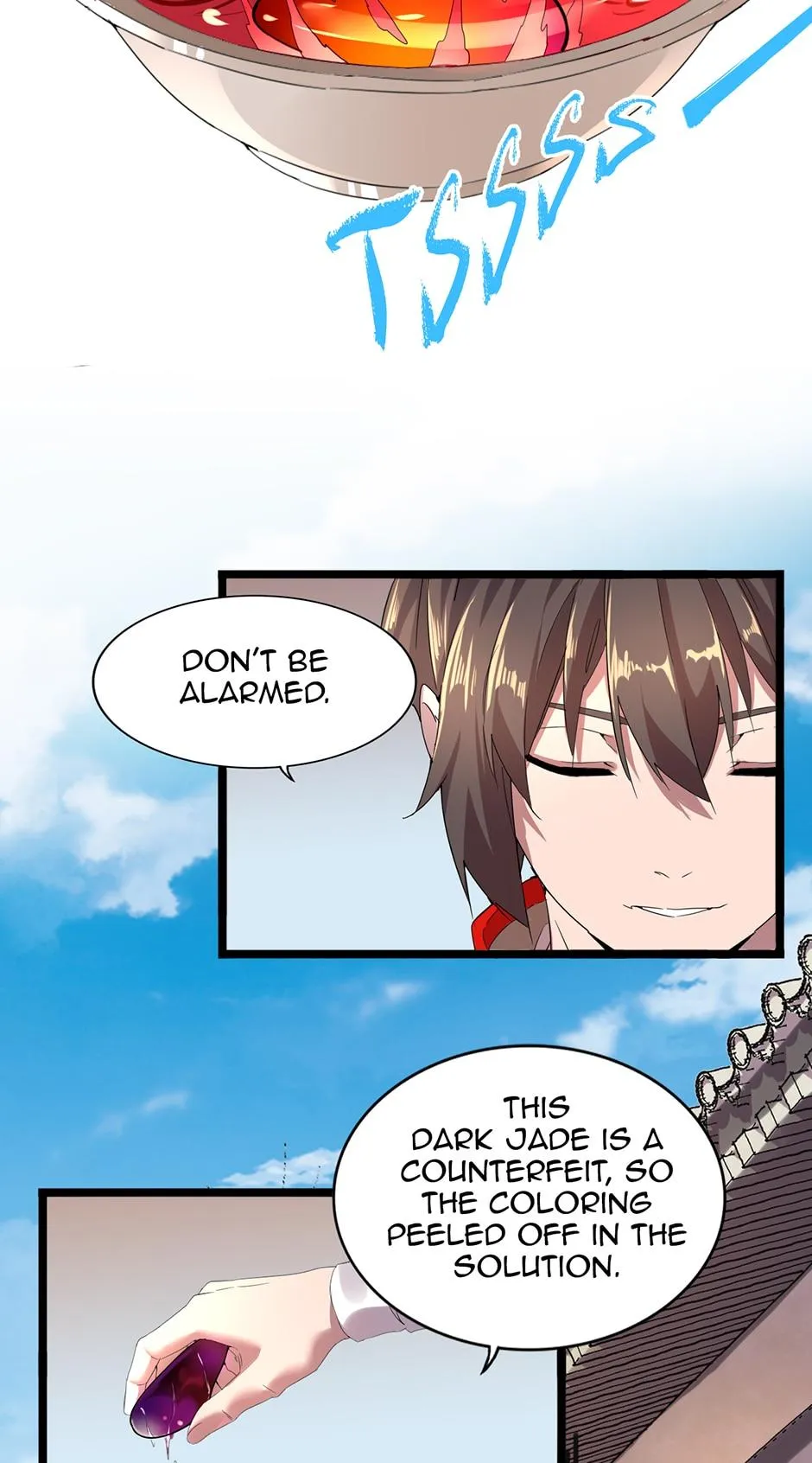 Magic Emperor Chapter 6 Page 14
