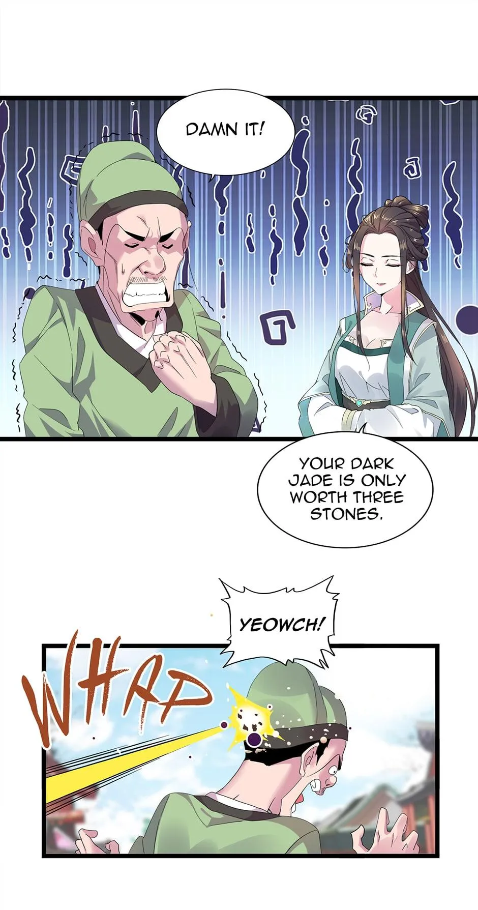 Magic Emperor Chapter 6 Page 16