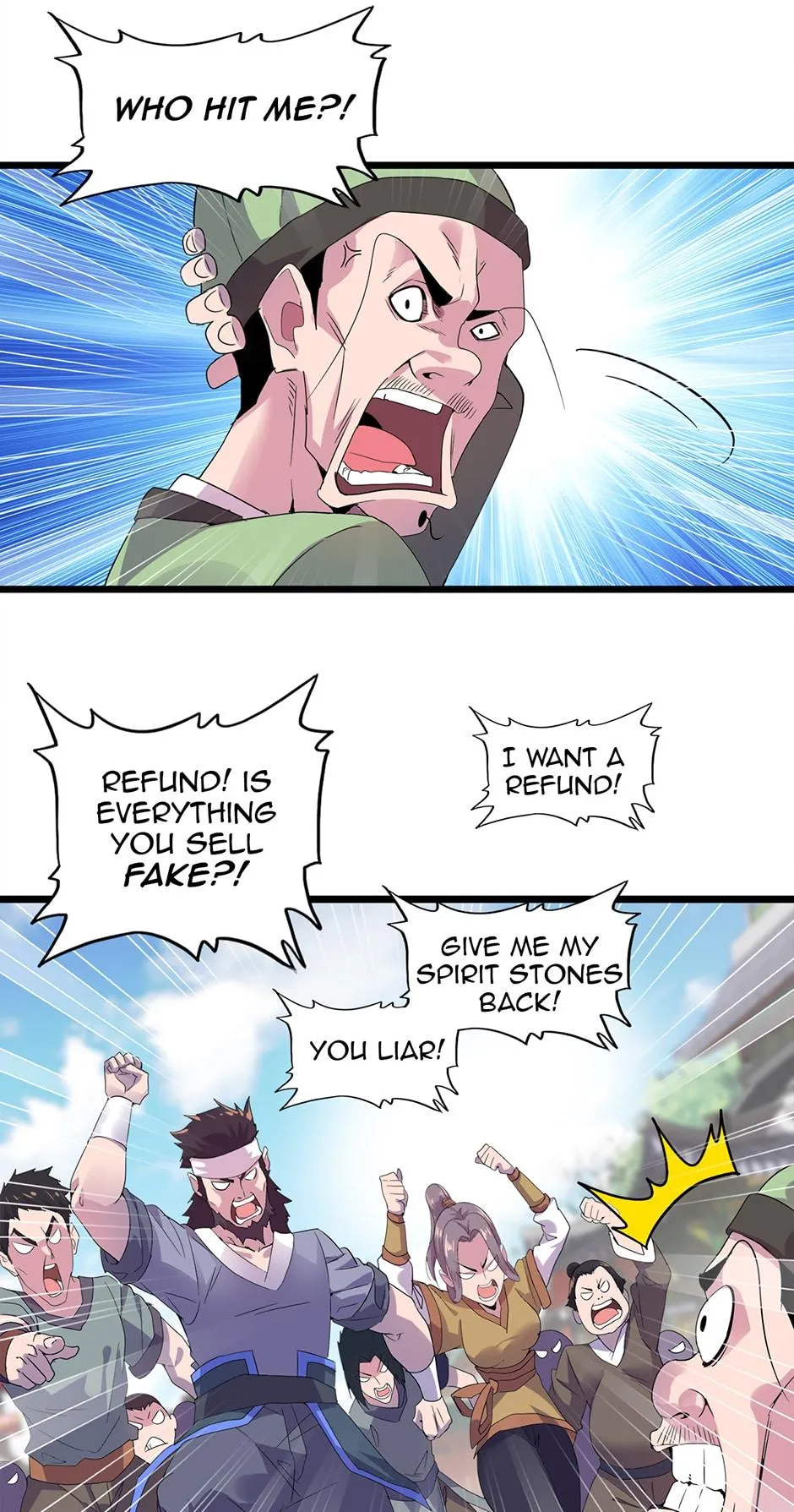 Magic Emperor Chapter 6 Page 17