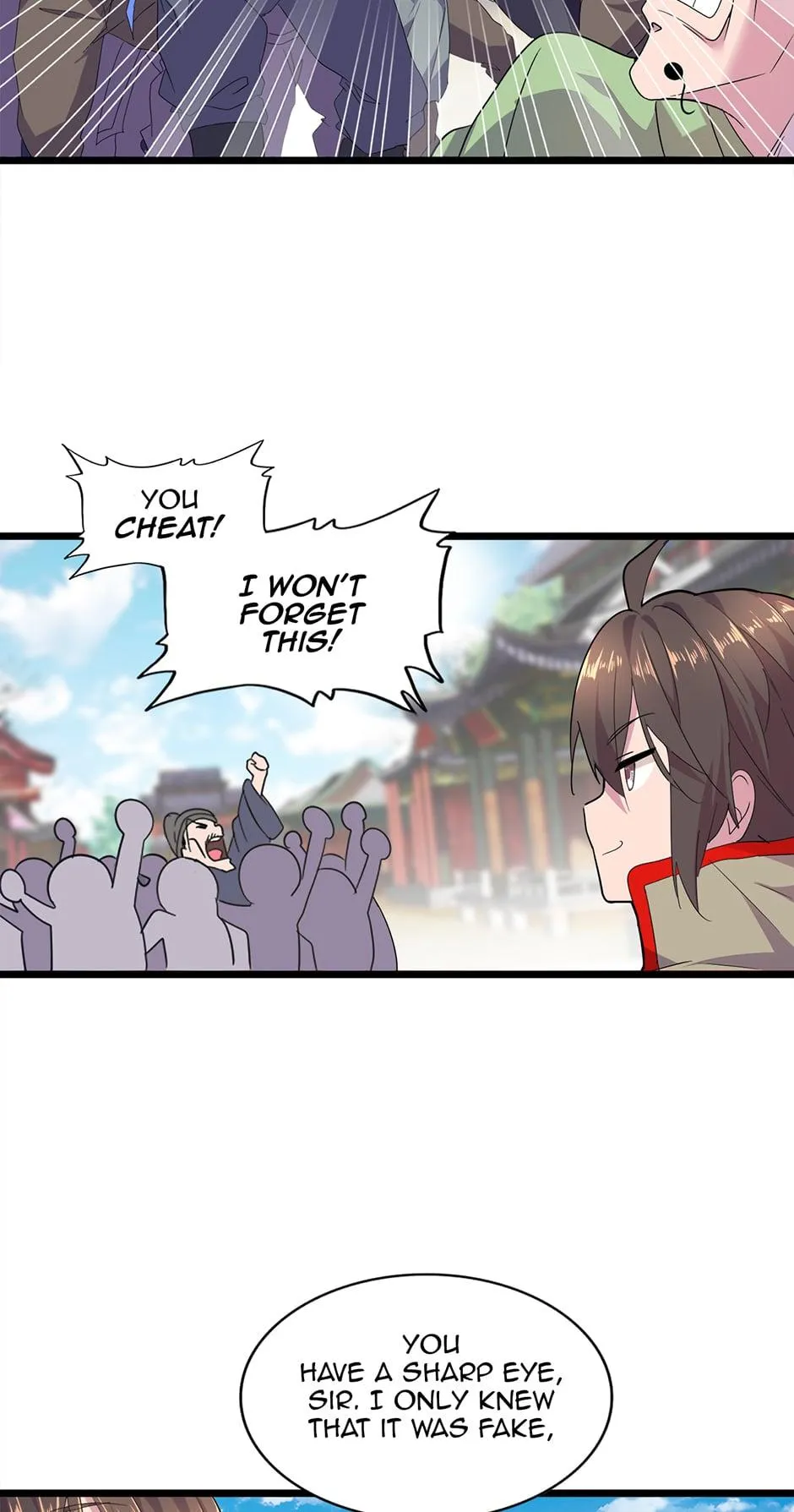 Magic Emperor Chapter 6 Page 18