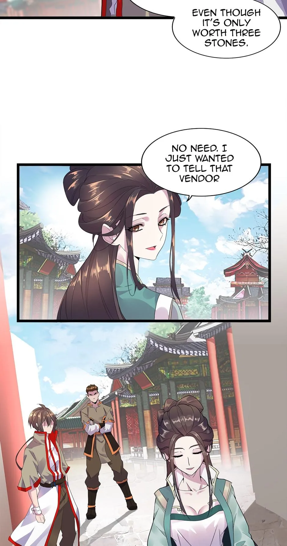 Magic Emperor Chapter 6 Page 20