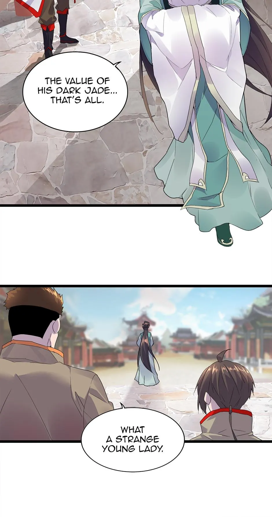 Magic Emperor Chapter 6 Page 21
