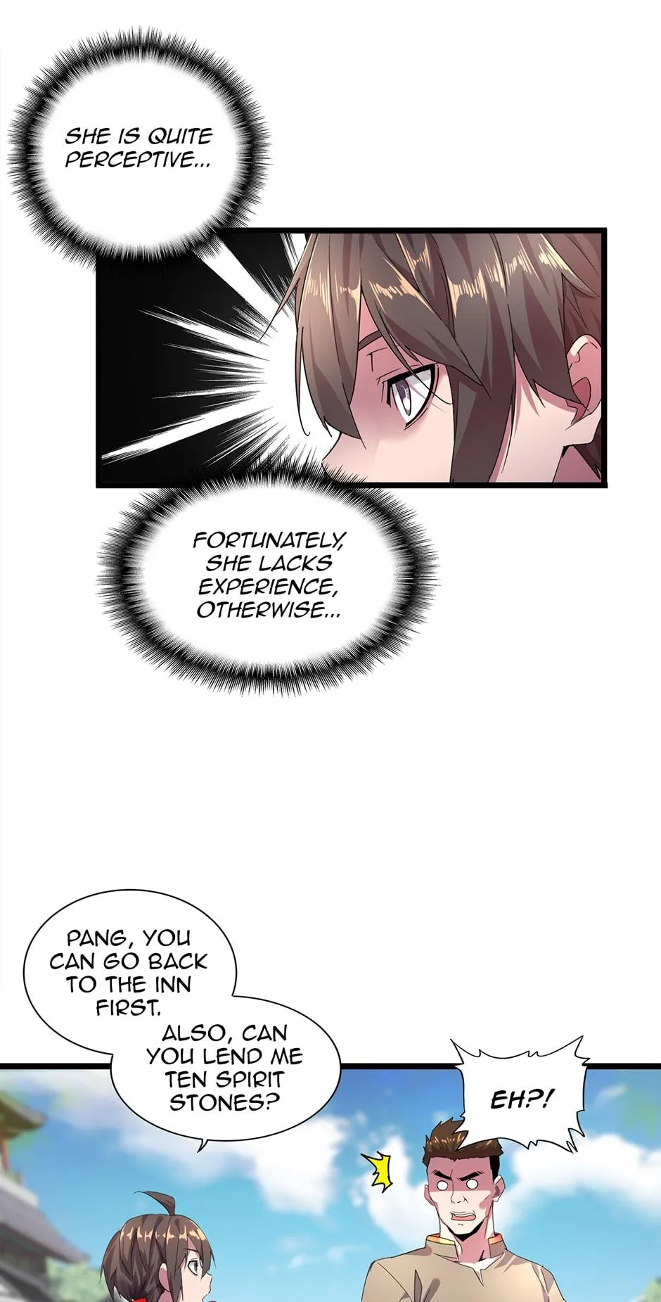 Magic Emperor Chapter 6 Page 22
