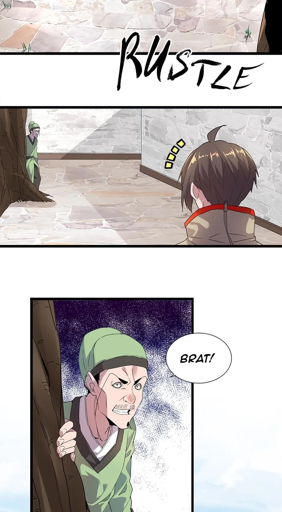 Magic Emperor Chapter 6 Page 25
