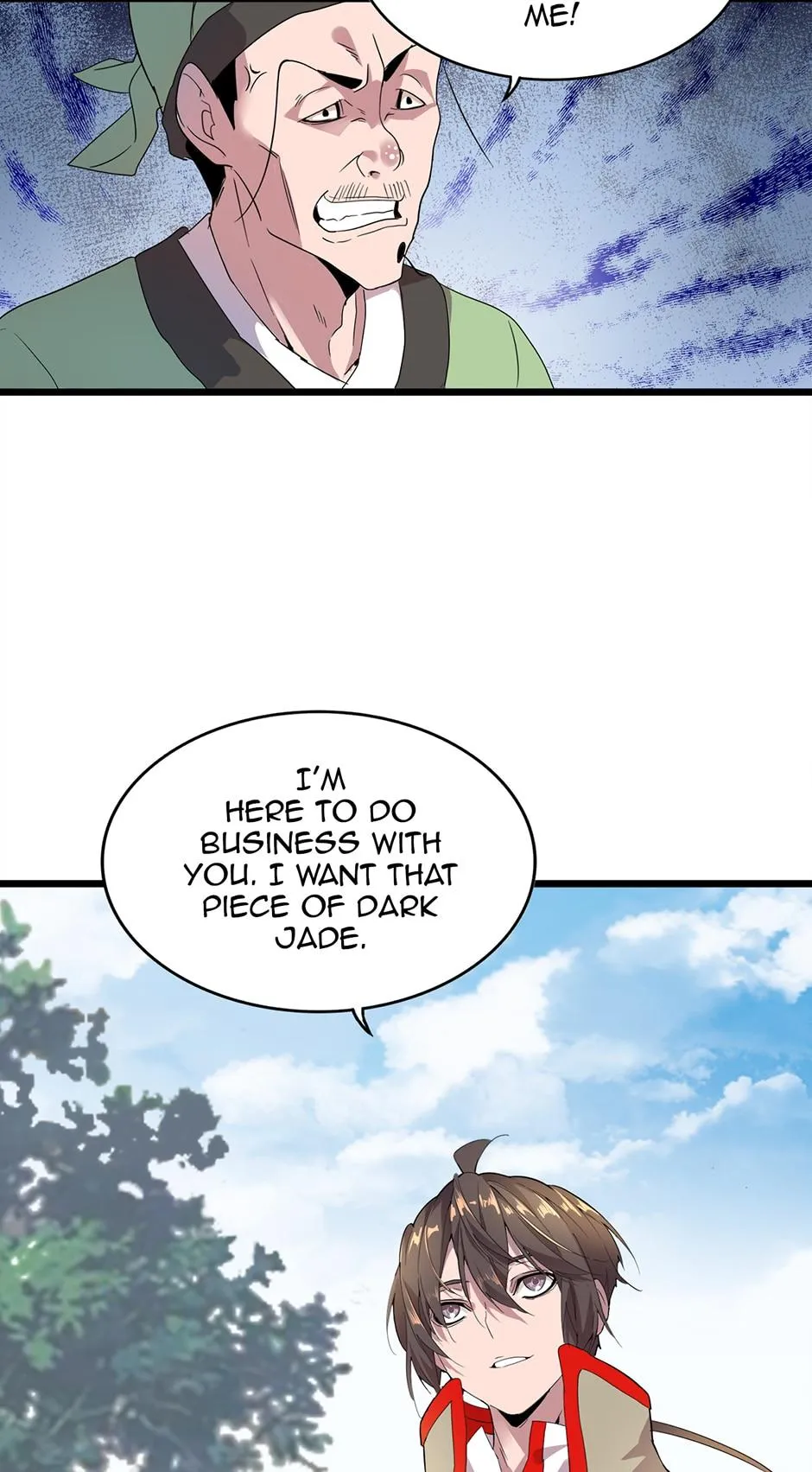 Magic Emperor Chapter 6 Page 27