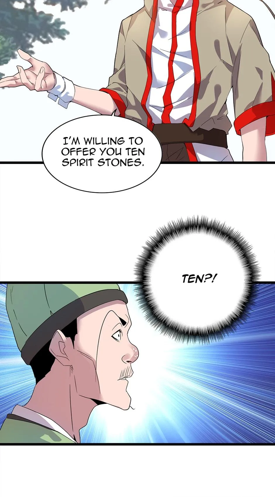 Magic Emperor Chapter 6 Page 28