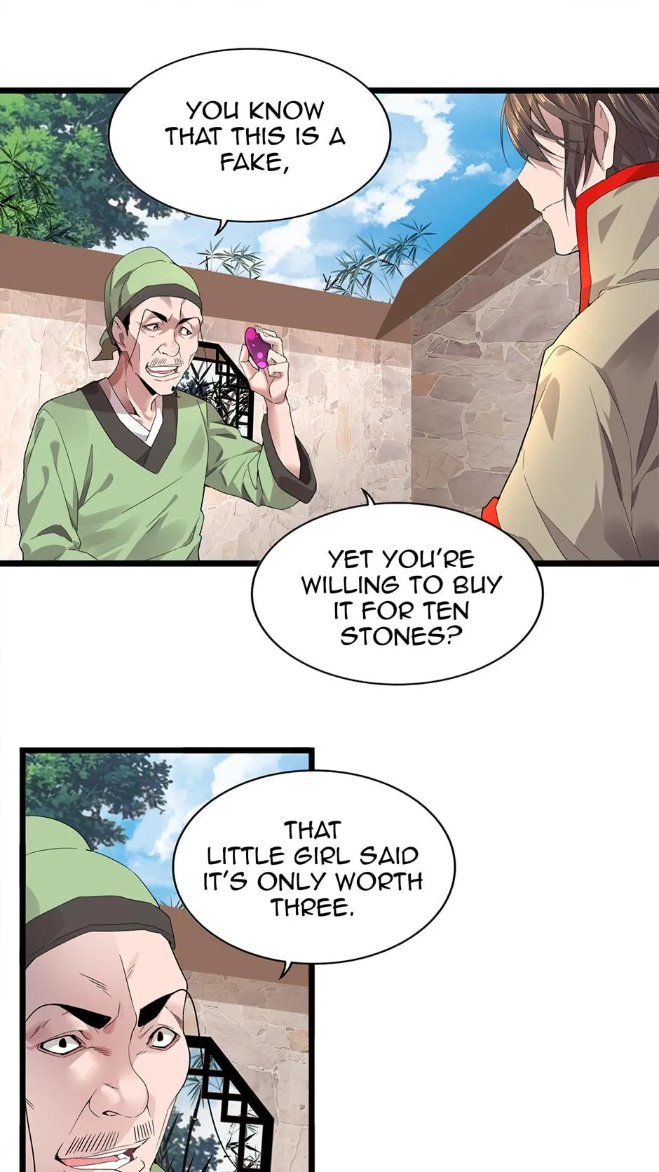 Magic Emperor Chapter 6 Page 29
