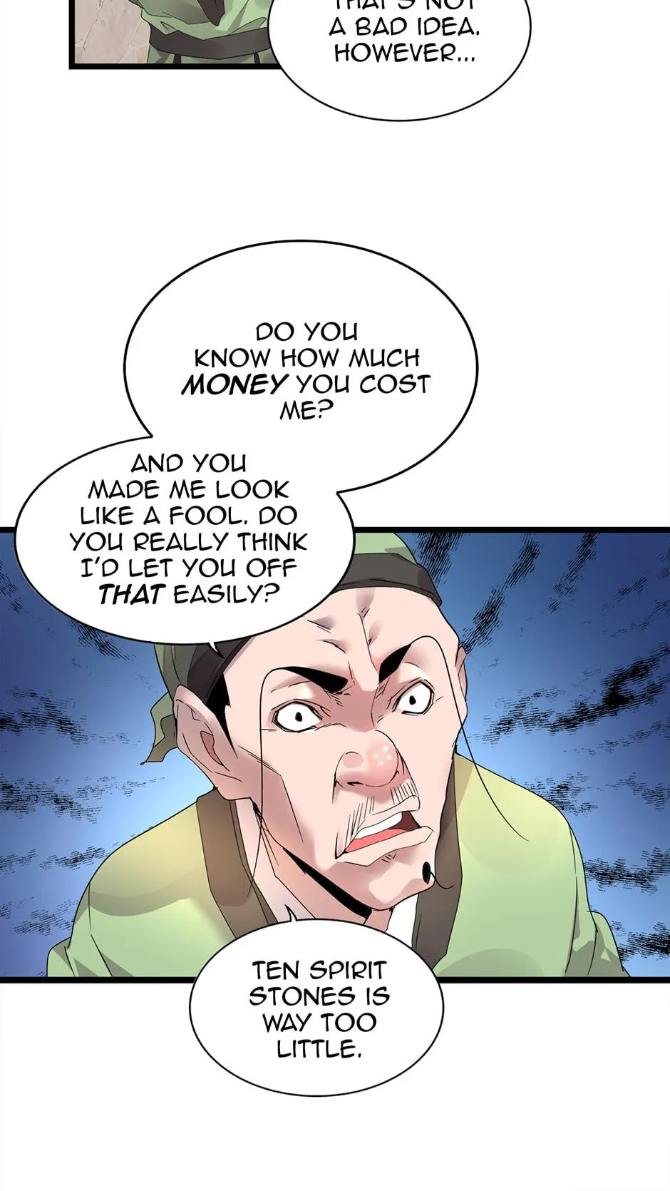 Magic Emperor Chapter 6 Page 32