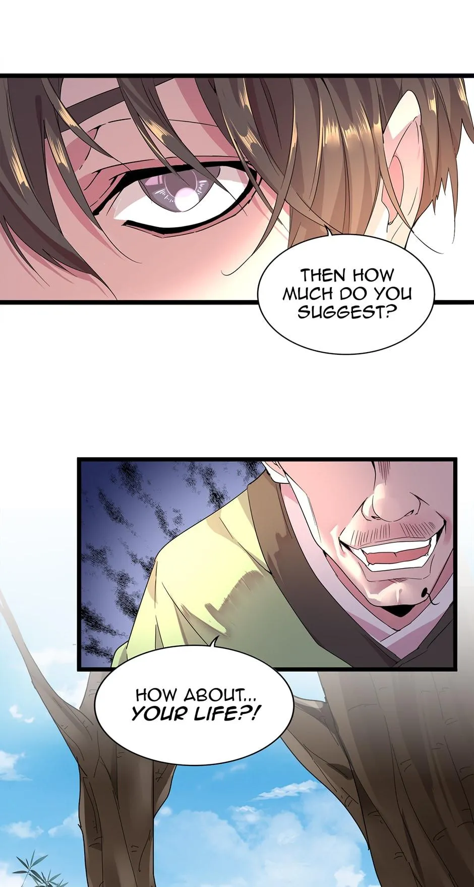 Magic Emperor Chapter 6 Page 33