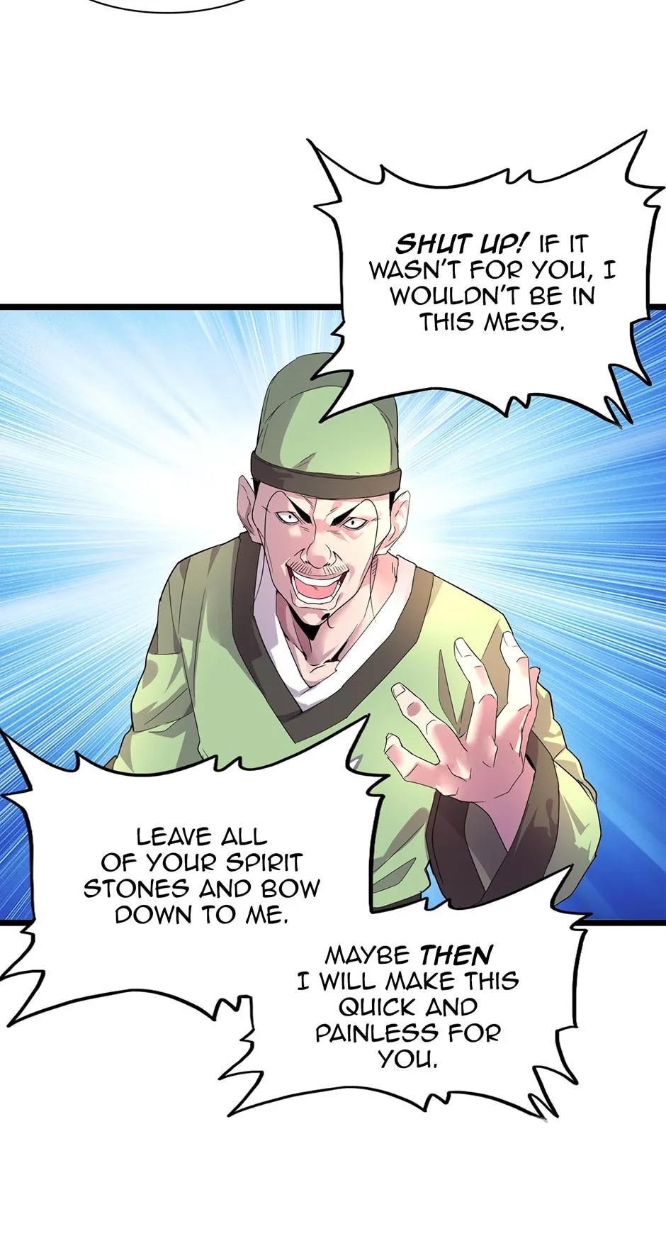 Magic Emperor Chapter 6 Page 36