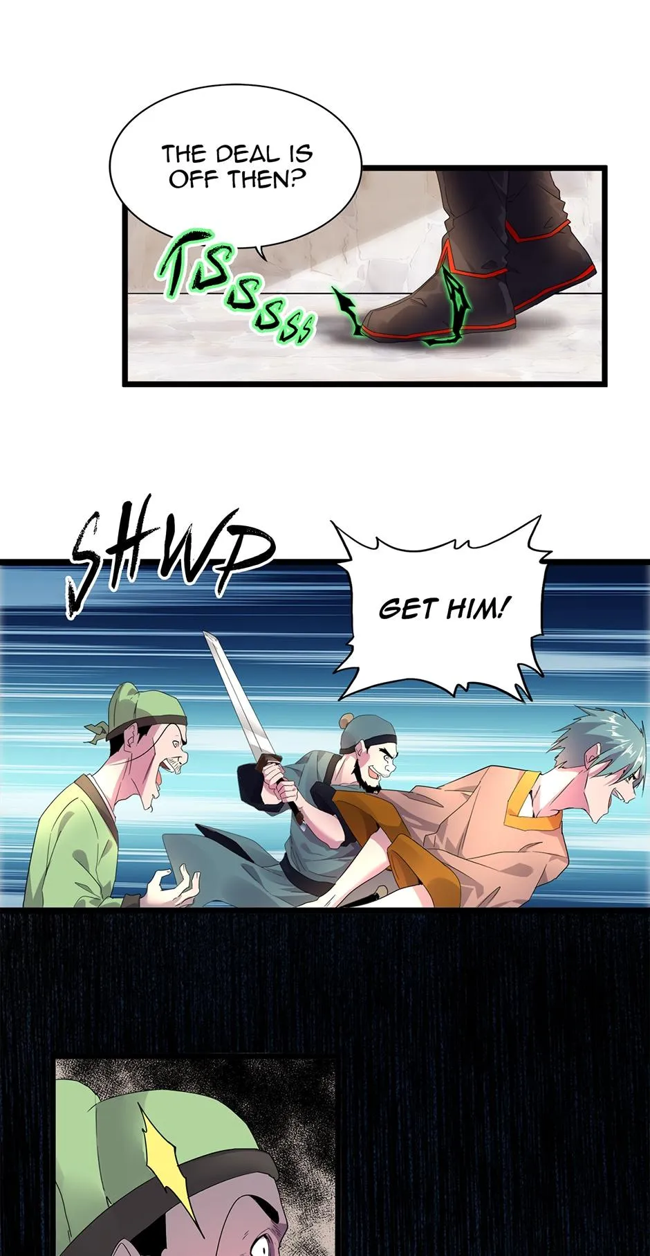 Magic Emperor Chapter 6 Page 37