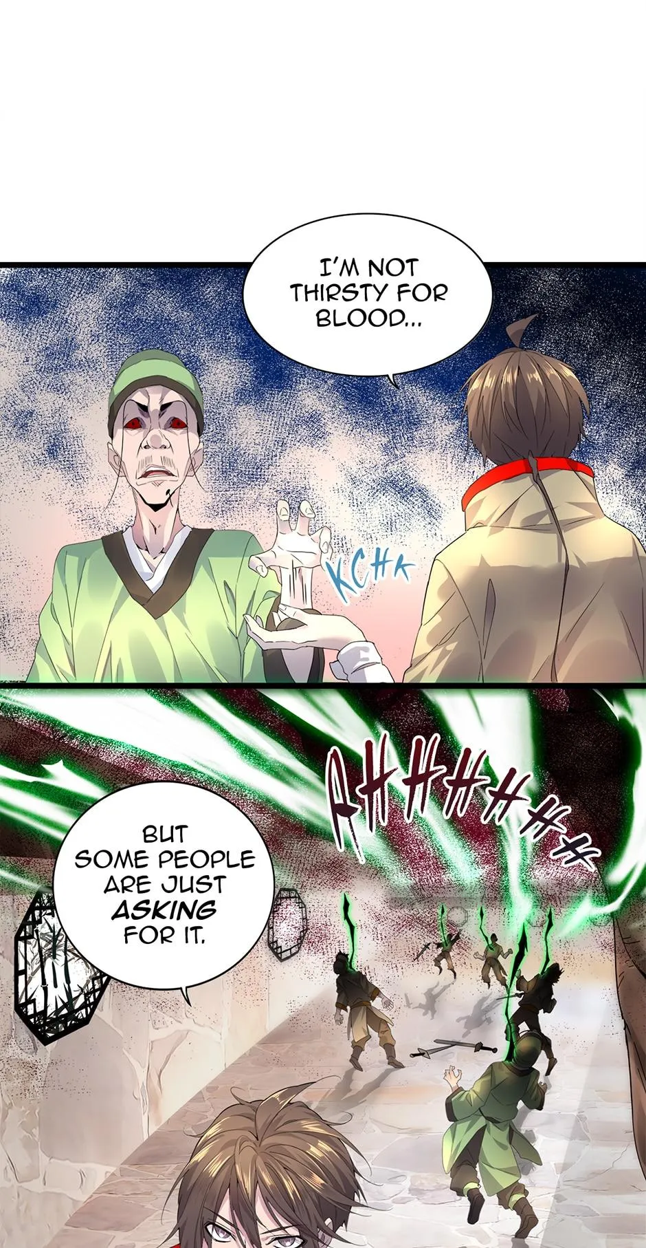 Magic Emperor Chapter 6 Page 39