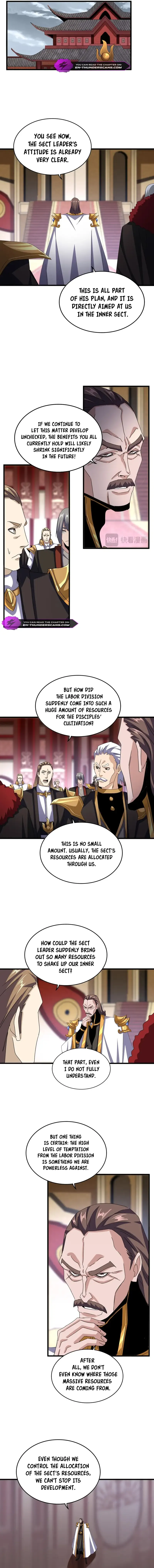 Magic Emperor Chapter 600 Page 3