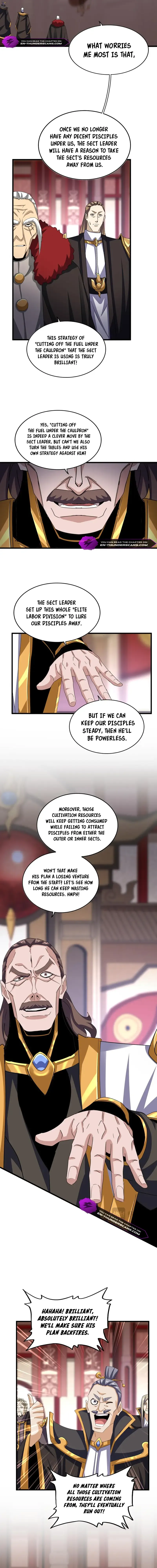 Magic Emperor Chapter 600 Page 4