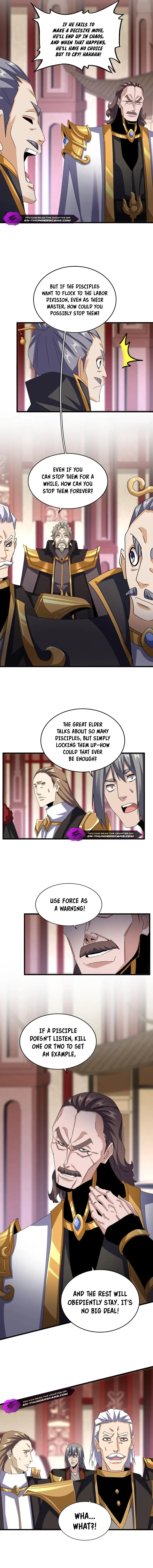 Magic Emperor Chapter 600 Page 5