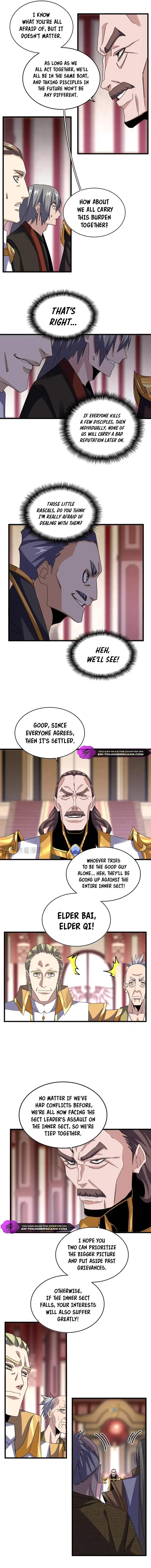 Magic Emperor Chapter 600 Page 6