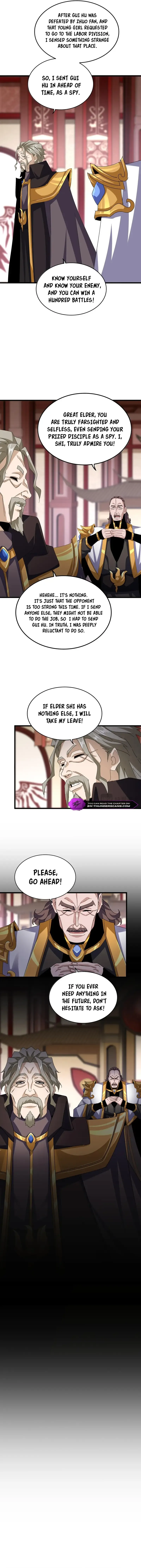 Magic Emperor Chapter 600 Page 8