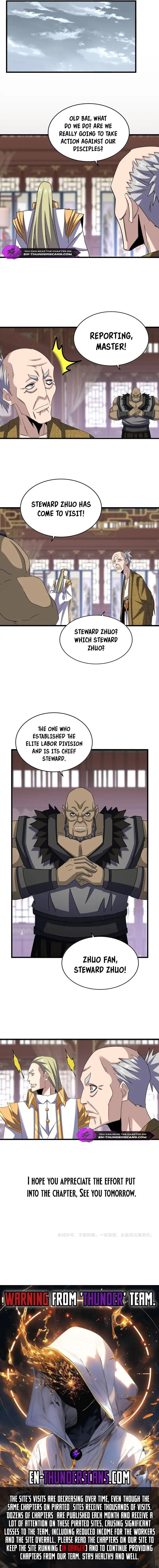 Magic Emperor Chapter 600 Page 9