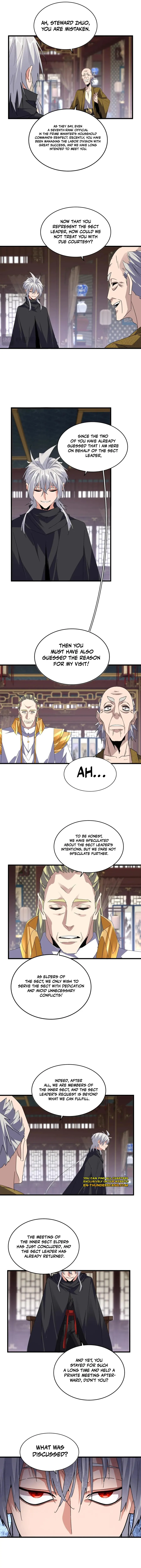 Magic Emperor Chapter 601 Page 2