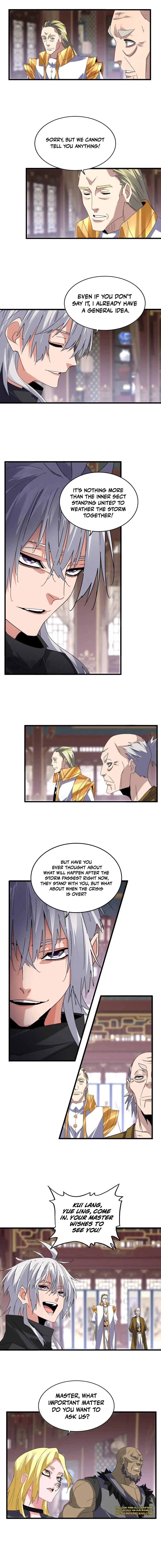 Magic Emperor Chapter 601 Page 3