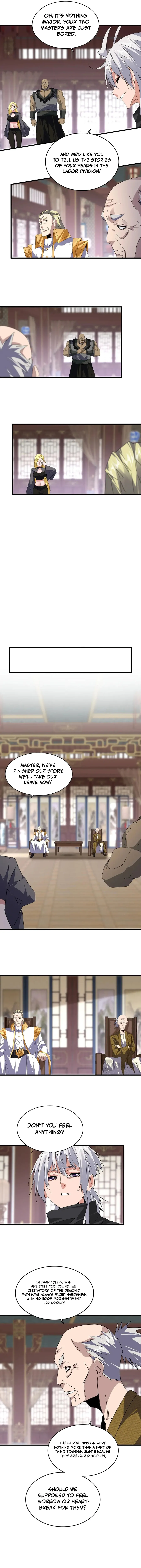 Magic Emperor Chapter 601 Page 4