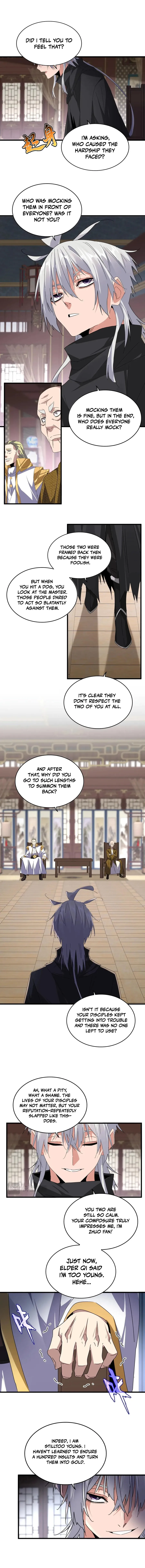 Magic Emperor Chapter 601 Page 5