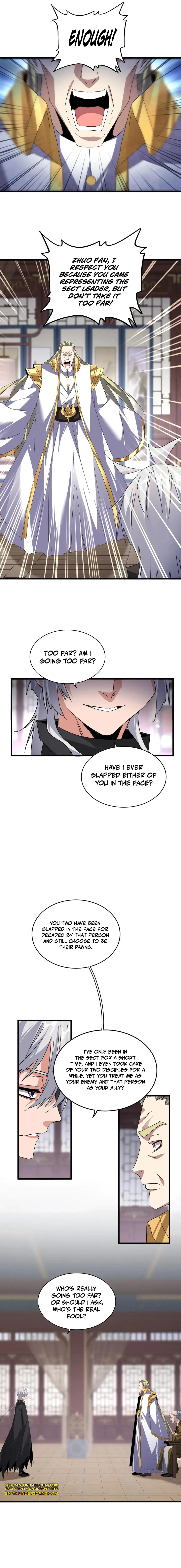 Magic Emperor Chapter 601 Page 6