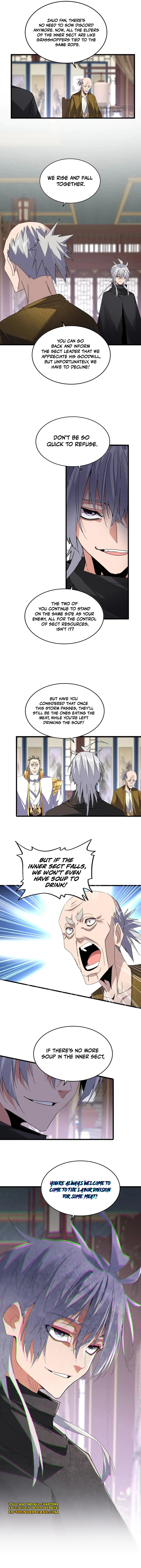 Magic Emperor Chapter 601 Page 7