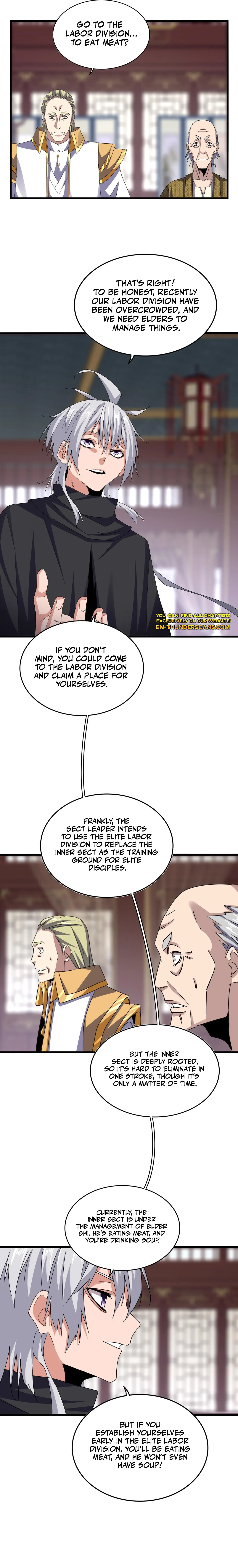 Magic Emperor Chapter 602 Page 2
