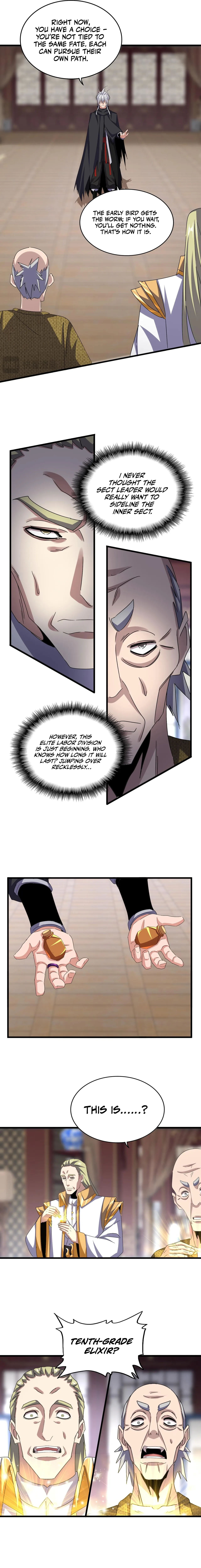 Magic Emperor Chapter 602 Page 3