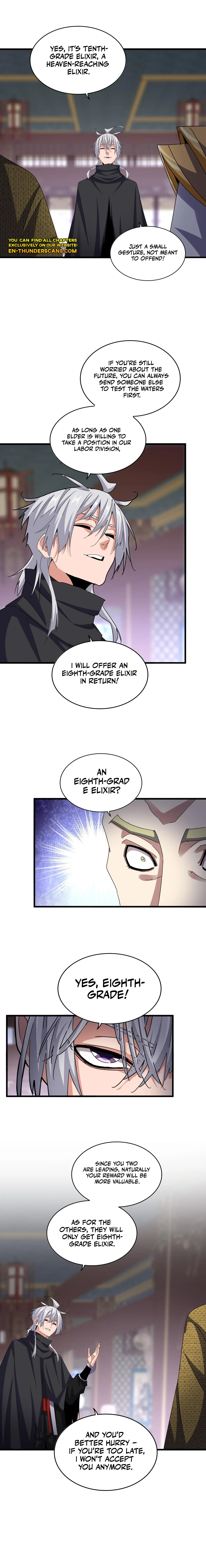 Magic Emperor Chapter 602 Page 4