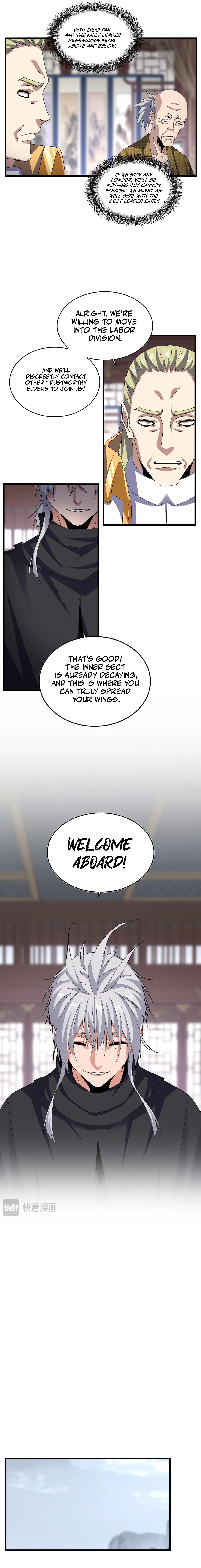 Magic Emperor Chapter 602 Page 5