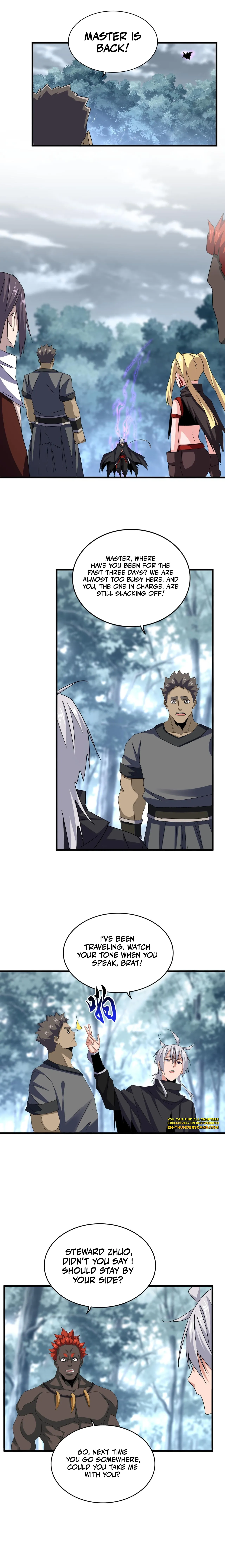 Magic Emperor Chapter 602 Page 6