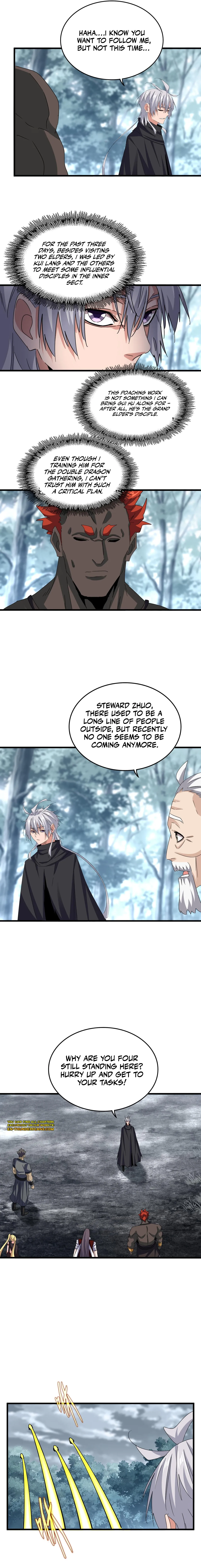 Magic Emperor Chapter 602 Page 7