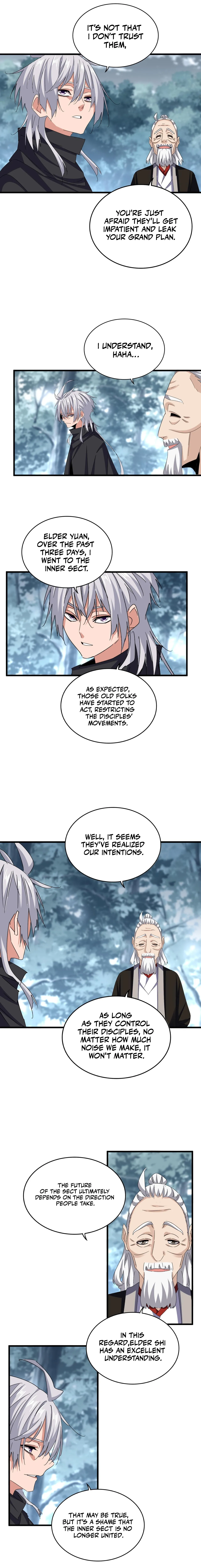 Magic Emperor Chapter 602 Page 8