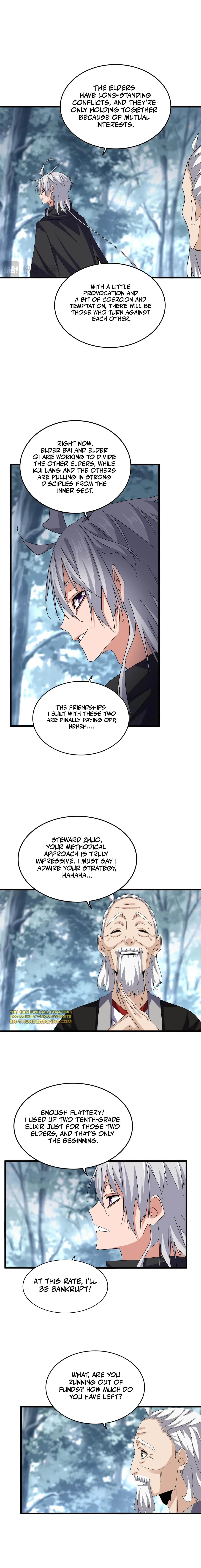 Magic Emperor Chapter 602 Page 9