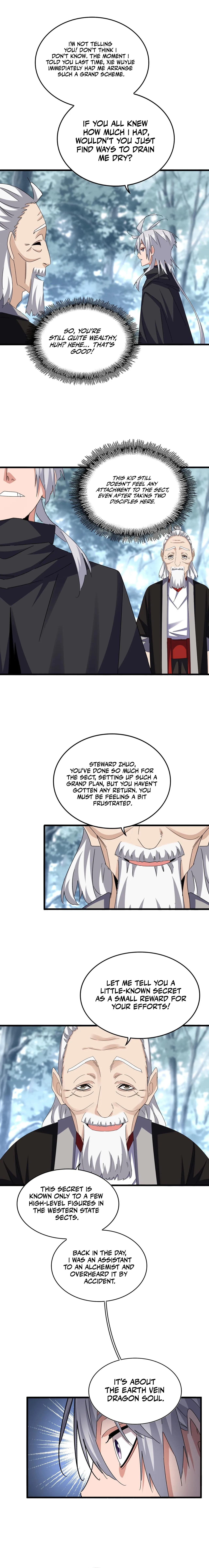 Magic Emperor Chapter 602 Page 10