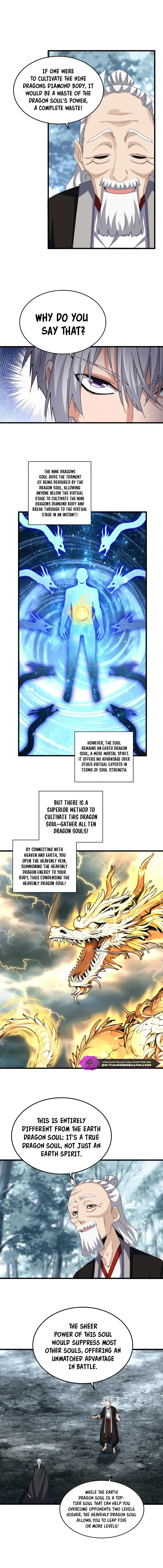 Magic Emperor Chapter 603 Page 3