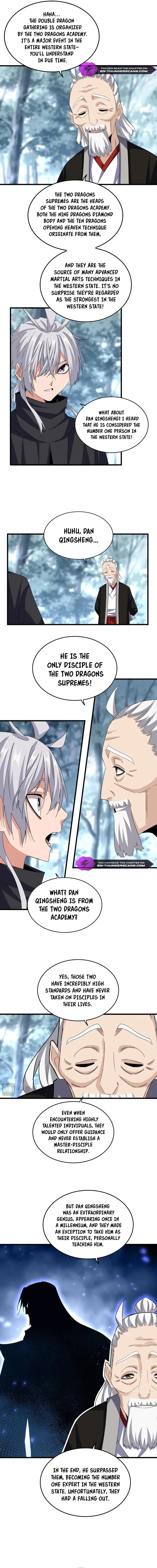 Magic Emperor Chapter 603 Page 5