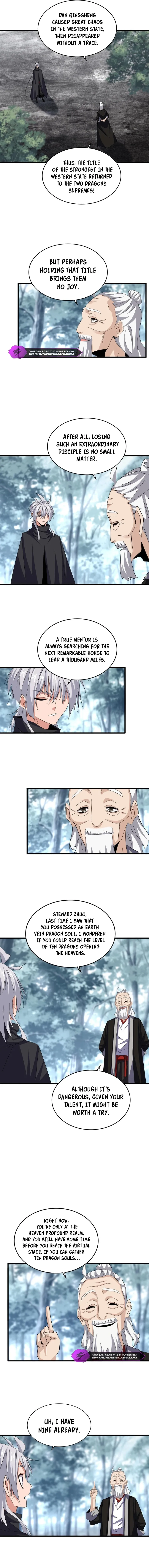 Magic Emperor Chapter 603 Page 6