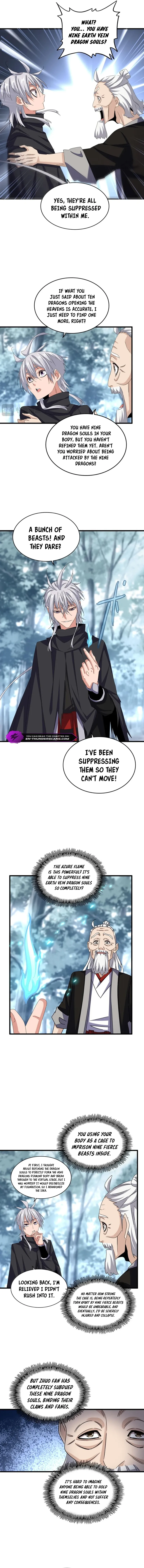 Magic Emperor Chapter 603 Page 7