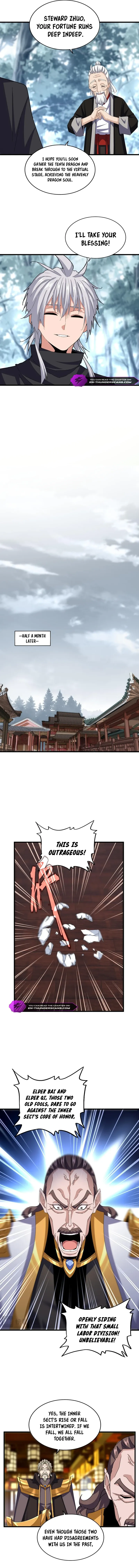 Magic Emperor Chapter 603 Page 8